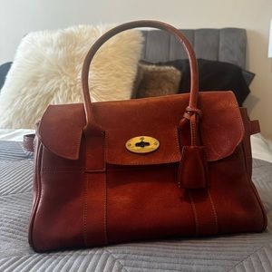 Mulberry Vintage Satchel. AS IS